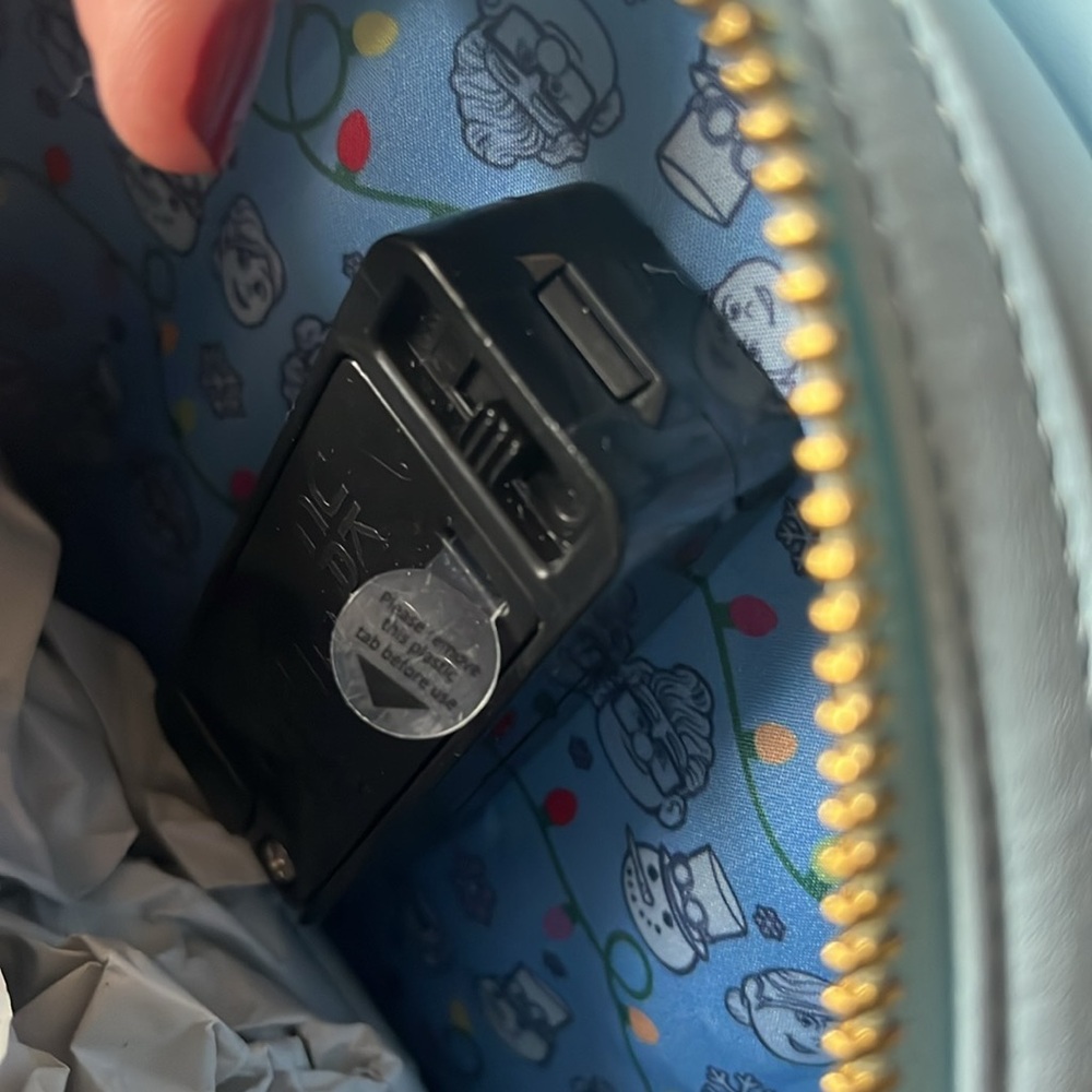 NWT SET Disney Pixar Loungefly UP mini backpack and wallet set - Picture 12 of 16